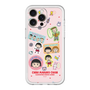 スリムプロテクションプレミアムケース［ ちびまる子ちゃん - カラフルポップ ］