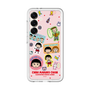 スリムプロテクションプレミアムケース［ ちびまる子ちゃん - カラフルポップ ］