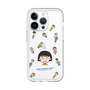 スリムプロテクションプレミアムケース［ ちびまる子ちゃん - まる子とお友達 - クリア ］