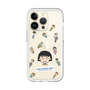 スリムプロテクションプレミアムケース［ ちびまる子ちゃん - まる子とお友達 - クリア ］
