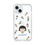 スリムプロテクションプレミアムケース［ ちびまる子ちゃん - まる子とお友達 - クリア ］