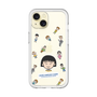 スリムプロテクションプレミアムケース［ ちびまる子ちゃん - まる子とお友達 - クリア ］