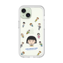 スリムプロテクションプレミアムケース［ ちびまる子ちゃん - まる子とお友達 - クリア ］