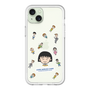 スリムプロテクションプレミアムケース［ ちびまる子ちゃん - まる子とお友達 - クリア ］