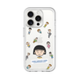 スリムプロテクションプレミアムケース［ ちびまる子ちゃん - まる子とお友達 - クリア ］