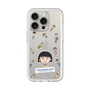 スリムプロテクションプレミアムケース［ ちびまる子ちゃん - まる子とお友達 - クリア ］