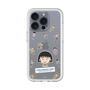 スリムプロテクションプレミアムケース［ ちびまる子ちゃん - まる子とお友達 - クリア ］