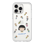 スリムプロテクションプレミアムケース［ ちびまる子ちゃん - まる子とお友達 - クリア ］