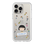 スリムプロテクションプレミアムケース［ ちびまる子ちゃん - まる子とお友達 - クリア ］