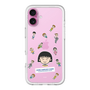 スリムプロテクションプレミアムケース［ ちびまる子ちゃん - まる子とお友達 - クリア ］