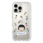 スリムプロテクションプレミアムケース［ ちびまる子ちゃん - まる子とお友達 - クリア ］