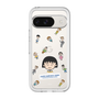 スリムプロテクションプレミアムケース［ ちびまる子ちゃん - まる子とお友達 - クリア ］