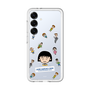 スリムプロテクションプレミアムケース［ ちびまる子ちゃん - まる子とお友達 - クリア ］