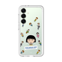 スリムプロテクションプレミアムケース［ ちびまる子ちゃん - まる子とお友達 - クリア ］