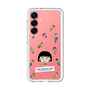スリムプロテクションプレミアムケース［ ちびまる子ちゃん - まる子とお友達 - クリア ］