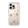 スリムプロテクションプレミアムケース［ ビリケン - 総柄 - クリア ］