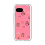 スリムプロテクションプレミアムケース［ ビリケン - 総柄 - クリア ］