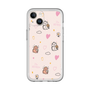 スリムプロテクションプレミアムケース［ ビリケン - 総柄 - ピンク ］