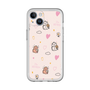 スリムプロテクションプレミアムケース［ ビリケン - 総柄 - ピンク ］