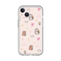 スリムプロテクションプレミアムケース［ ビリケン - 総柄 - ピンク ］