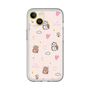 スリムプロテクションプレミアムケース［ ビリケン - 総柄 - ピンク ］