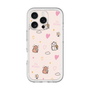 スリムプロテクションプレミアムケース［ ビリケン - 総柄 - ピンク ］