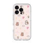 スリムプロテクションプレミアムケース［ ビリケン - 総柄 - ピンク ］