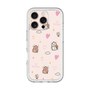 スリムプロテクションプレミアムケース［ ビリケン - 総柄 - ピンク ］