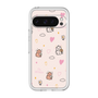 スリムプロテクションプレミアムケース［ ビリケン - 総柄 - ピンク ］