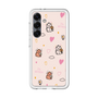 スリムプロテクションプレミアムケース［ ビリケン - 総柄 - ピンク ］