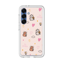スリムプロテクションプレミアムケース［ ビリケン - 総柄 - ピンク ］