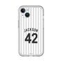 スリムプロテクションプレミアムケース［ 千葉ロッテマリーンズ - #42 JACKSON ］