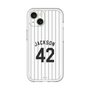 スリムプロテクションプレミアムケース［ 千葉ロッテマリーンズ - #42 JACKSON ］