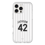 スリムプロテクションプレミアムケース［ 千葉ロッテマリーンズ - #42 JACKSON ］