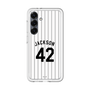 スリムプロテクションプレミアムケース［ 千葉ロッテマリーンズ - #42 JACKSON ］