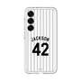 スリムプロテクションプレミアムケース［ 千葉ロッテマリーンズ - #42 JACKSON ］