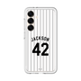 スリムプロテクションプレミアムケース［ 千葉ロッテマリーンズ - #42 JACKSON ］