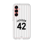 スリムプロテクションプレミアムケース［ 千葉ロッテマリーンズ - #42 JACKSON ］