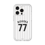 スリムプロテクションプレミアムケース［ 千葉ロッテマリーンズ - #77 NISHIOKA ］