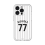 スリムプロテクションプレミアムケース［ 千葉ロッテマリーンズ - #77 NISHIOKA ］