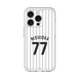 スリムプロテクションプレミアムケース［ 千葉ロッテマリーンズ - #77 NISHIOKA ］