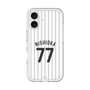 スリムプロテクションプレミアムケース［ 千葉ロッテマリーンズ - #77 NISHIOKA ］