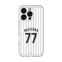スリムプロテクションプレミアムケース［ 千葉ロッテマリーンズ - #77 NISHIOKA ］