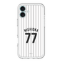 スリムプロテクションプレミアムケース［ 千葉ロッテマリーンズ - #77 NISHIOKA ］