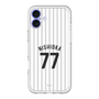 スリムプロテクションプレミアムケース［ 千葉ロッテマリーンズ - #77 NISHIOKA ］