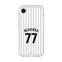 スリムプロテクションプレミアムケース［ 千葉ロッテマリーンズ - #77 NISHIOKA ］