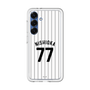 スリムプロテクションプレミアムケース［ 千葉ロッテマリーンズ - #77 NISHIOKA ］