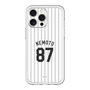 スリムプロテクションプレミアムケース［ 千葉ロッテマリーンズ - #87 NEMOTO ］