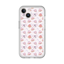 スリムプロテクションプレミアムケース［ まっぴーちゅう！ - 総柄 - ピンク ］
