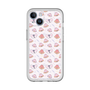 スリムプロテクションプレミアムケース［ まっぴーちゅう！ - 総柄 - ピンク ］